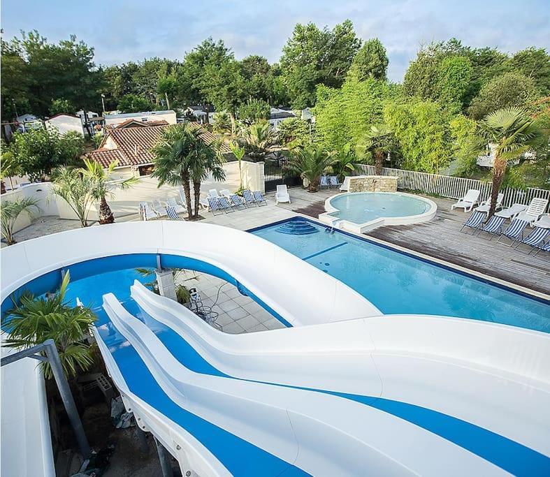 Chalet A Louer - 52M2 - Landes Сен-Жур-дьо-Маремн Екстериор снимка