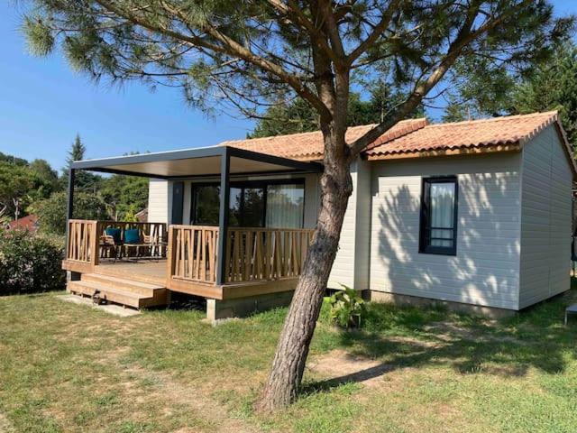 Chalet A Louer - 52M2 - Landes Сен-Жур-дьо-Маремн Екстериор снимка