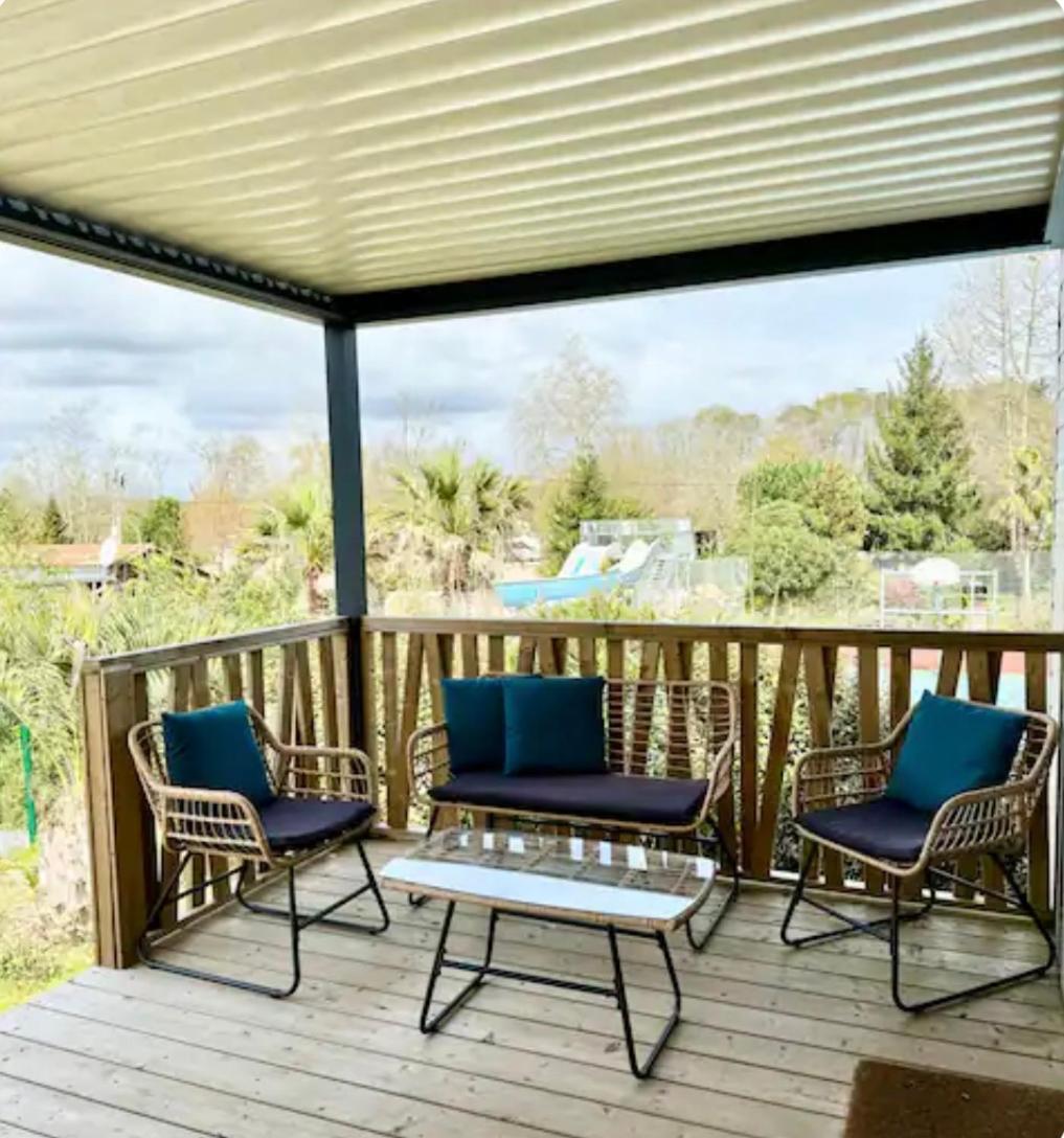 Chalet A Louer - 52M2 - Landes Сен-Жур-дьо-Маремн Екстериор снимка