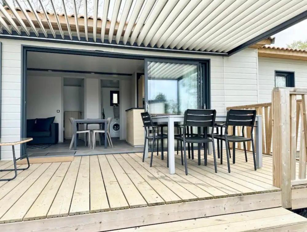 Chalet A Louer - 52M2 - Landes Сен-Жур-дьо-Маремн Екстериор снимка